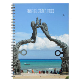 Playa del Carmen Cancun Vacation Travel Journal Notitieboek