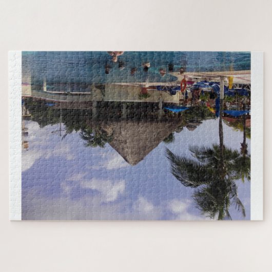 Playa del Carmen Legpuzzel (Horizontaal)