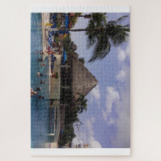 Playa del Carmen Legpuzzel (Verticaal)