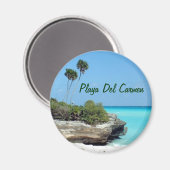 Playa Del Carmen magneet (Voorkant / Achterkant)