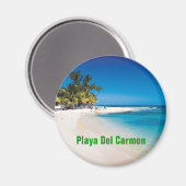 Playa del carmen magneet (Voorkant / Achterkant)