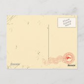 Playa del Carmen Mexicaanse autoreisposter Briefkaart (Achterkant)