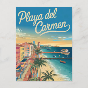 Playa del Carmen Mexico  Briefkaart