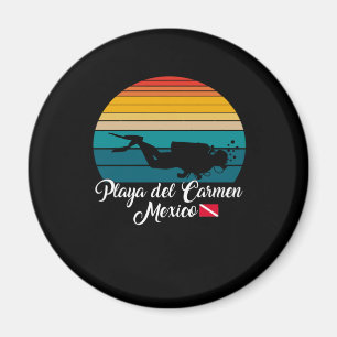 Playa del Carmen Mexico Diving Magneet