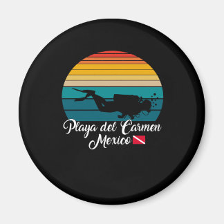Playa del Carmen Mexico Diving Magneet