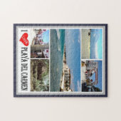 Playa Del Carmen - Mexico - I Love - Legpuzzel (Horizontaal)