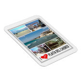 Playa Del Carmen - Mexico - I Love - Magneet (Rechterzijde)
