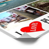 Playa Del Carmen - Mexico - I Love - Poster (Hoek)