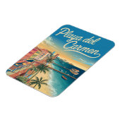 Playa del Carmen Mexico  Magneet (Linkerzijde)