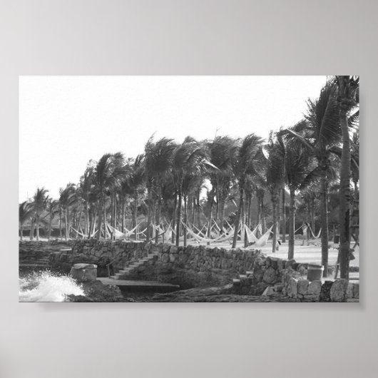 Playa del Carmen, Mexico Poster (Voorkant)