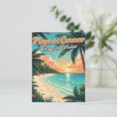  Playa del Carmen Mexico Reizen Briefkaart (Staand voorkant)