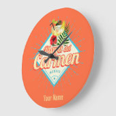 Playa del Carmen Mexico Retro Cocktail  Grote Klok (Hoek)