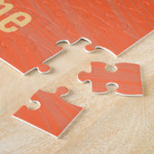 Playa del Carmen Mexico Retro Cocktail  Legpuzzel (Zijkant)