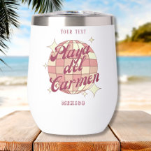 Playa del Carmen Mexico stad souvenir café