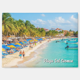 Playa del Carmen Mexico Travel Beach Magneet