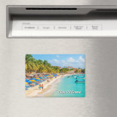 Playa del Carmen Mexico Travel Beach Magneet (Insitu (Vaatwasser))