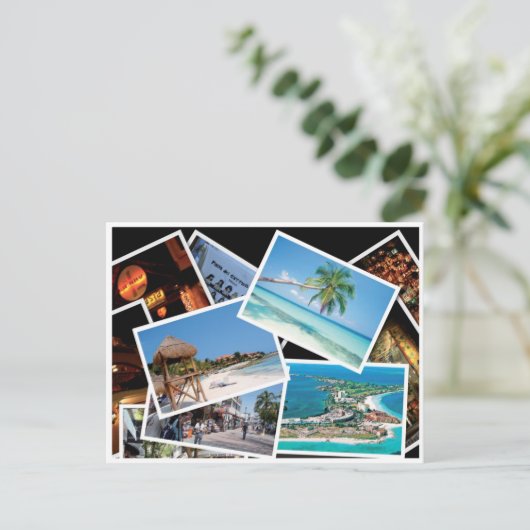 Playa del Carmen - Postkaart (Staand voorkant)