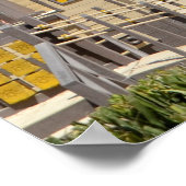 Playa del Carmen Riviera Maya Mexico Travel Poster (Hoek)