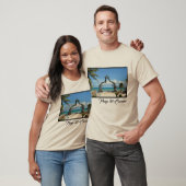 Playa del Carmen Standbeeld Riviera Maya Cancun T-shirt (Unisex)