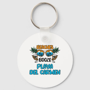 Playa del Carmen Stranden Booze Mexico Vakantiemat Sleutelhanger