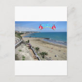 Playa del Ingles Briefkaart (Voorkant)