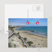 Playa del Ingles Briefkaart (Voorkant / Achterkant)