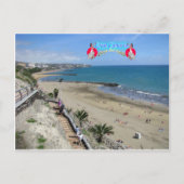 Playa del Ingles Briefkaart (Voorkant)