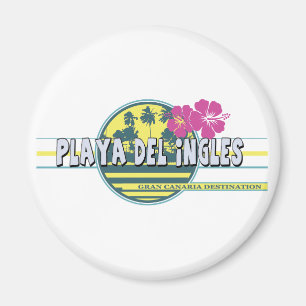 Playa del Ingles GC bestemming Magneet