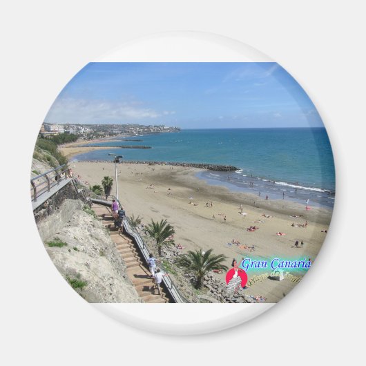 Playa del Ingles Magneet (Voorkant)