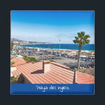 Playa del Ingles Magneet<br><div class="desc">Mooie en zonnige uitzicht van Beach in Playa del Ingles,  Maspalomas,  Gran Canaria,  Spanje.</div>