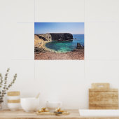 Playa del Papagayo, zuidkust van Lanzarote Poster (Keuken)