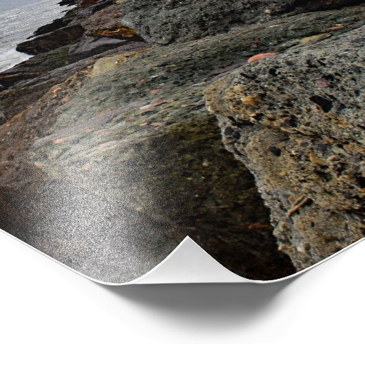 Playa Del Rey Foto Afdruk (Hoek)