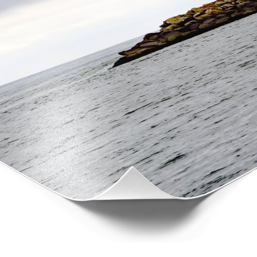 Playa Del Rey Foto Afdruk (Hoek)