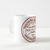 Playa del Rey is geboren op 16 juli 1904 Koffiemok (Voorkant links)