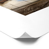 Playa del Rey Lagoon, 1904 - Noord-Uitzicht Poster (Hoek)