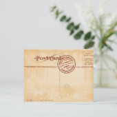 Playa del Rey Post Kantoor Double- Briefkaart (Staand voorkant)