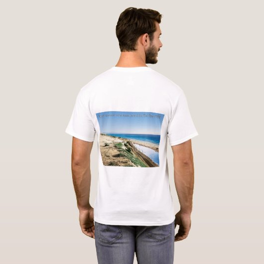 Playa del Rey - South Lagoon 1904 T-shirt (Achterkant volledig)