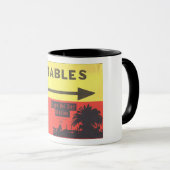 Playa del Rey Stables, opgericht in 1911 Mok (Voorkant rechts)