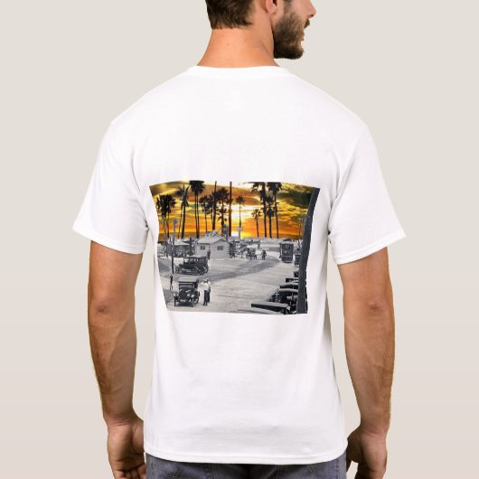 Playa del Rey T-shirt (Achterkant)