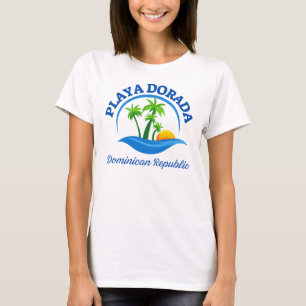 Playa Dorada Dominican T-shirt