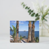 Playa en el Albir, Altea, Alicante Briefkaart (Staand voorkant)