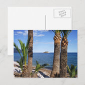 Playa en el Albir, Altea, Alicante Briefkaart (Voorkant / Achterkant)