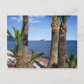 Playa en el Albir, Altea, Alicante Briefkaart (Voorkant)