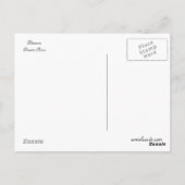 Playa en Rincon Puerto Rico Briefkaart (Achterkant)