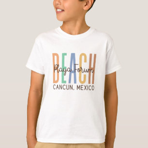 Playa Forum Cancun Mexico (Zand) T-shirt