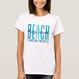 Playa Forum Strand Cancun Mexico (Oceaan) T-shirt
