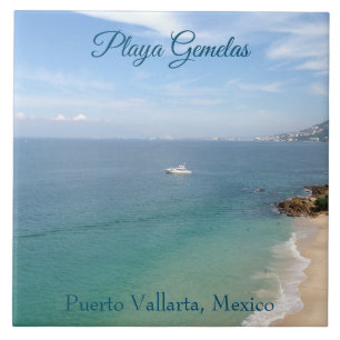 Playa Gemelas Puerto Vallarta Mexico foto Tegeltje