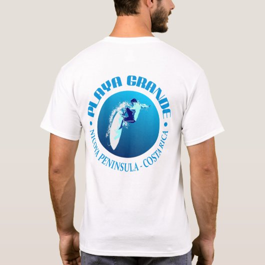 Playa Grande Shirten T-shirt (Achterkant)