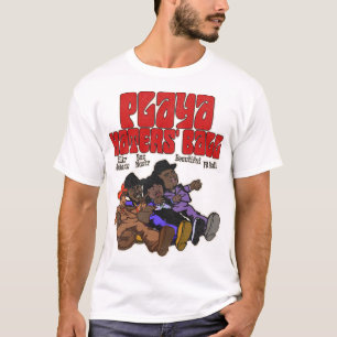Playa Haters' Ball Pimp Walkin' - Chappelle Show T-shirt