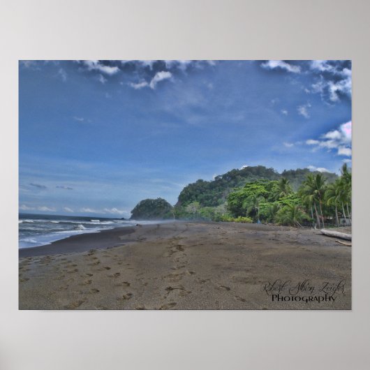 Playa Hermosa Costa Rica Poster (Voorkant)
